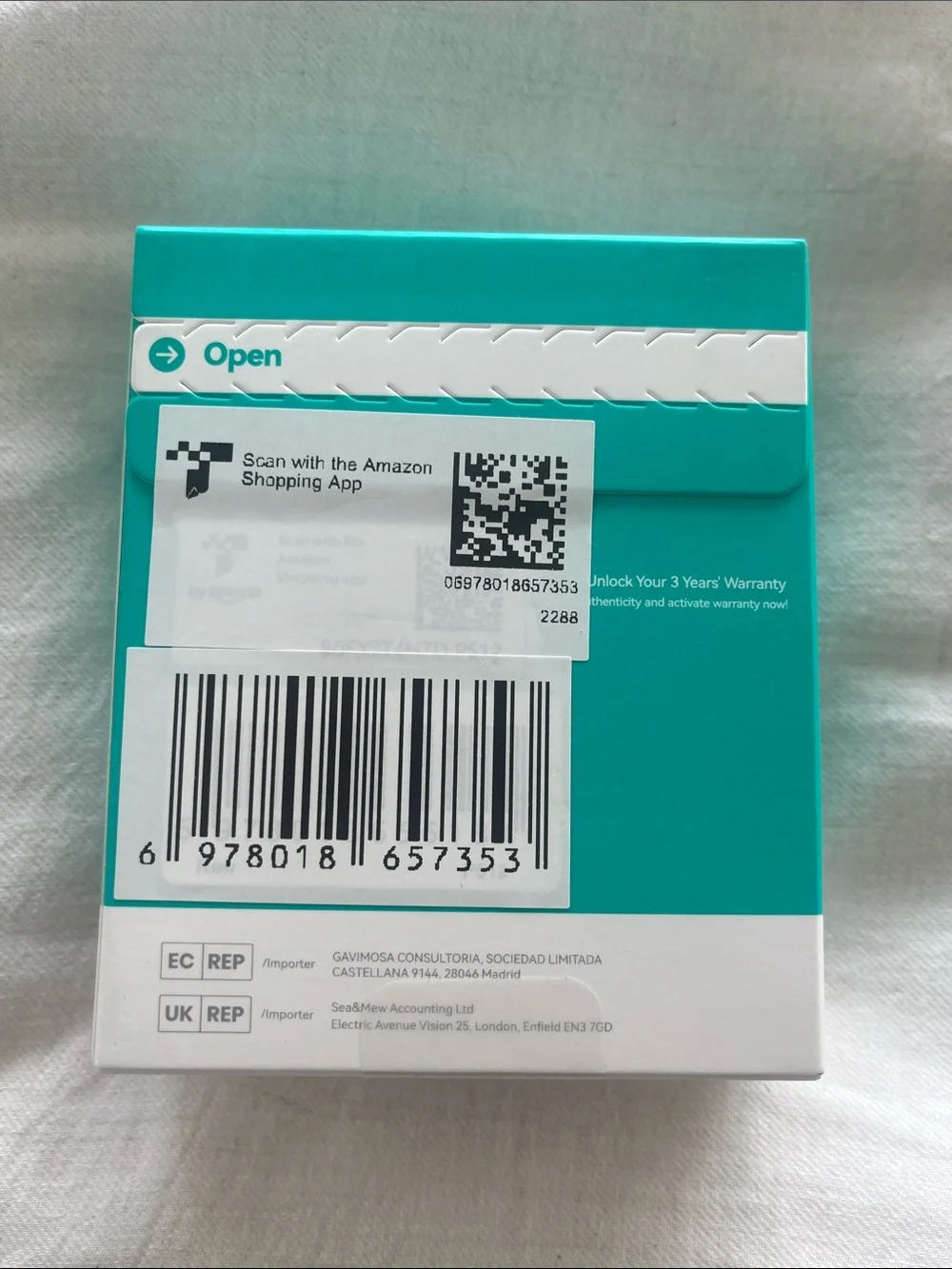 INIU Power Bank P512 20000mAh NIB